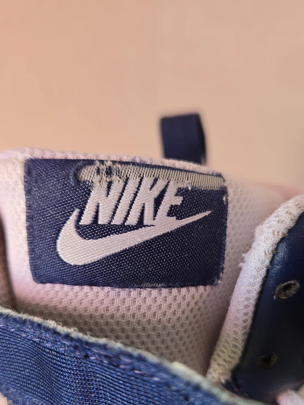 Nike Court Borough Mid 2 Blue Void High Top Sneakers 7Y / Women's 9 Originals